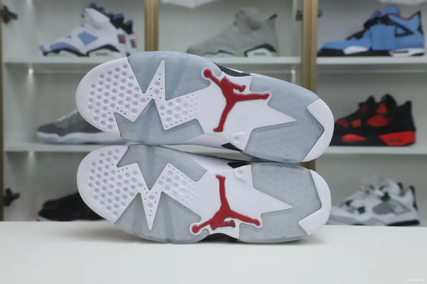 RETRO AIR JORDAN 2021 'CARMINE' 6 Kimikick OG 0706